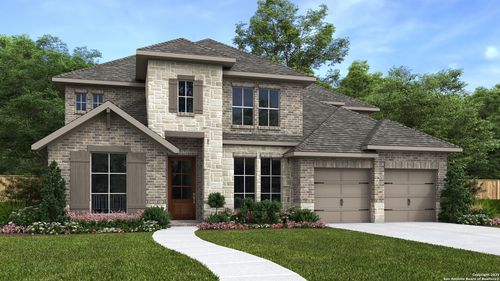 10141 Dapple Colt, San Antonio, TX, 78254-2746 | Card Image