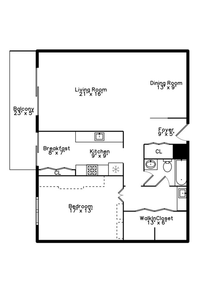 APT-418 - 9529 Bronx Ave, Condo with 1 bedrooms, 1 bathrooms and 1 parking in Skokie IL | Image 22