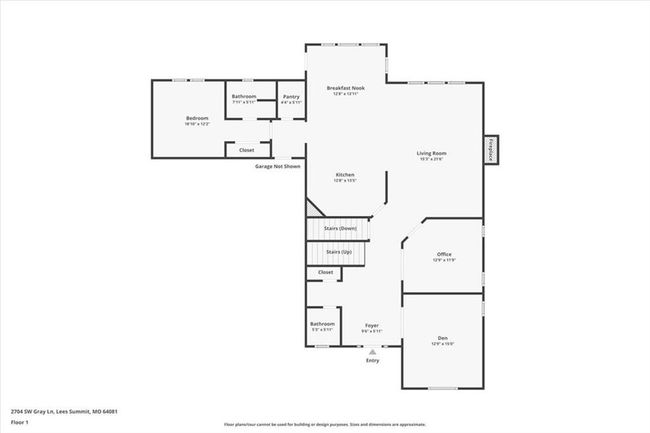 2704 Sw Gray Ln, House other with 5 bedrooms, 5 bathrooms and null parking in Lee's Summit MO | Image 39