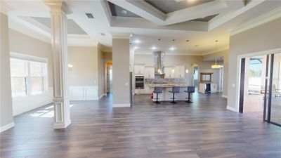 living room kitchen dining area | Image 3