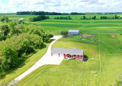 Birds eye view of property featuring a rural view | Image 2