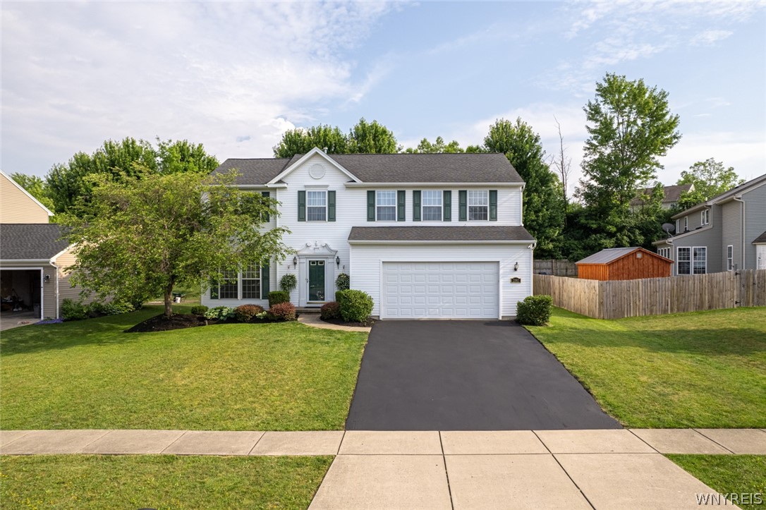 Hunters Hollow Ln, Lake View, NY 14085