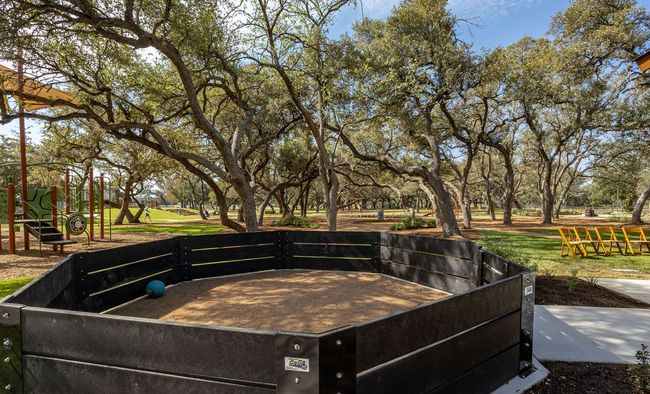 Wooden terrace featuring a playground | Image 19