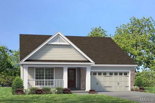 1 Tbb Parker Pointe @ Brightleaf Manor Villas, Wildwood, MO, 63038 | Card Image