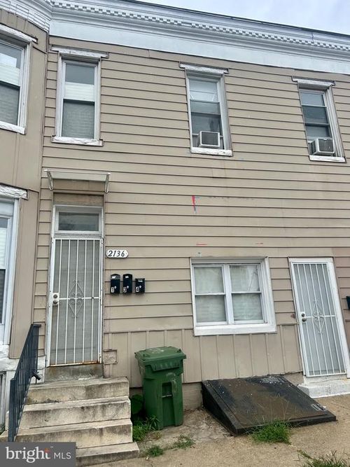 3-2136 N Fulton Ave, BALTIMORE, MD, 21217-1392 | Card Image