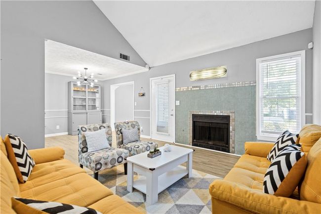 1707 Cotton Patch Ln, Condo with 3 bedrooms, 2 bathrooms and 2 parking in Alpharetta GA | Image 5
