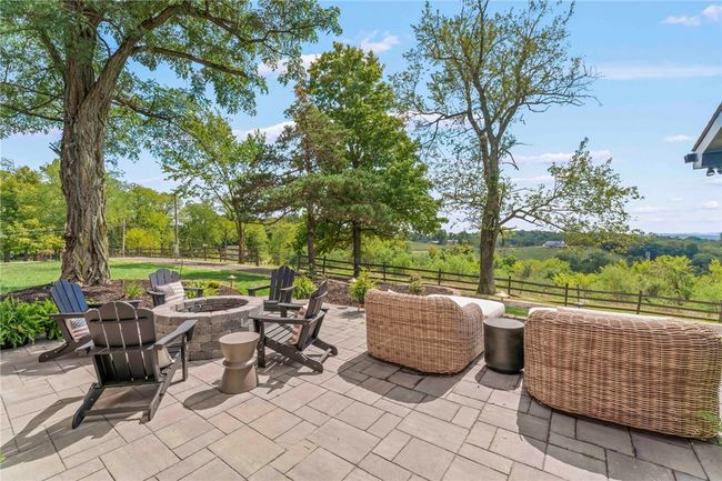 Rear Patio 603 Highland Ridge Road | Image 33