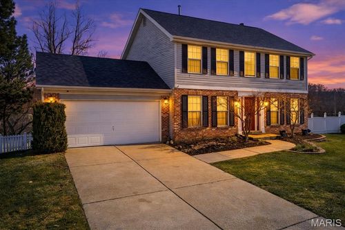 16277 Autumn View Terrace Dr, Ellisville, MO, 63011-4743 | Card Image