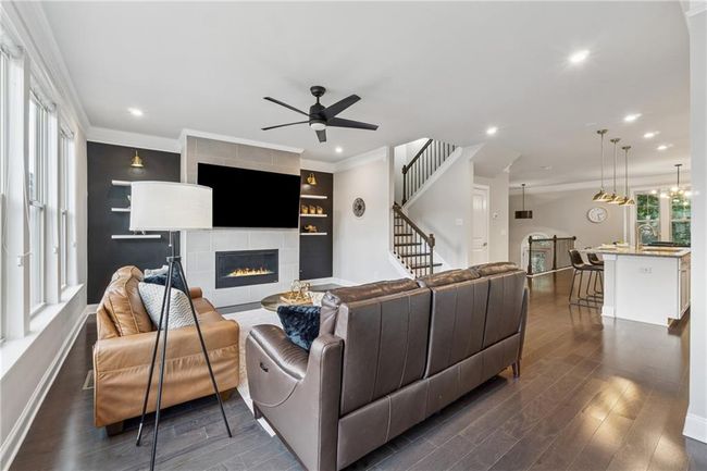 4012 Townsend Ln, Townhouse with 3 bedrooms, 4 bathrooms and null parking in Dunwoody GA | Image 16