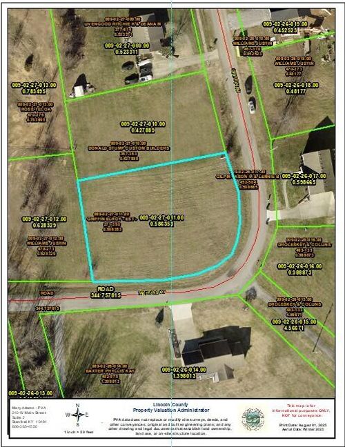46 Griffin Ln, Stanford, KY, 40484-7889 | Card Image