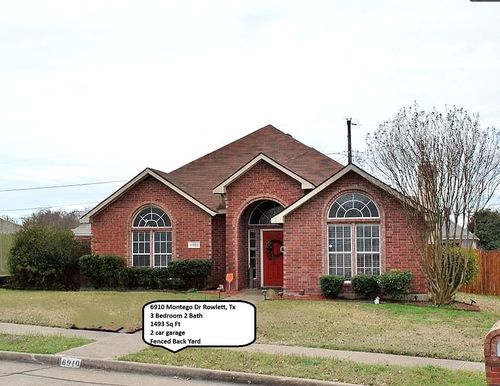 6910 Montego Dr, Rowlett, TX, 75089-3507 | Card Image