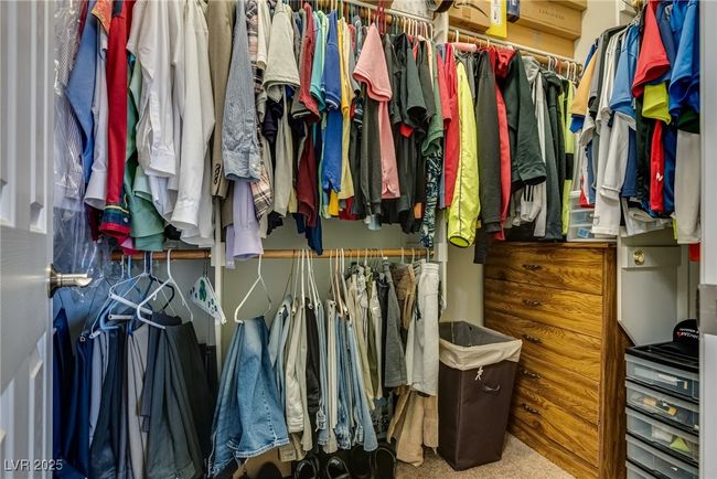 Spacious closet featuring carpet flooring | Image 49