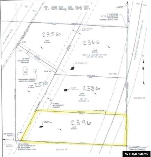 2396 S Highway 20, Worland, WY, 82401 | Card Image