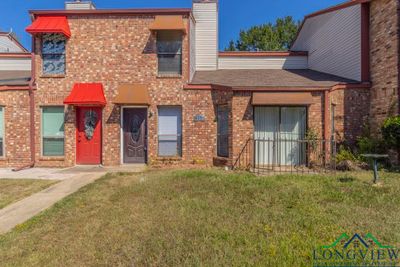 617 Baylor Drive, Townhouse with 2 bedrooms, 2 bathrooms and null parking in Longview TX | Image 1