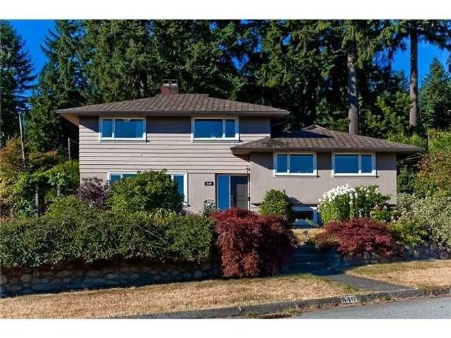 540 Hermosa Avenue, House other with 5 bedrooms, 2 bathrooms and null parking in North Vancouver BC | Image 1