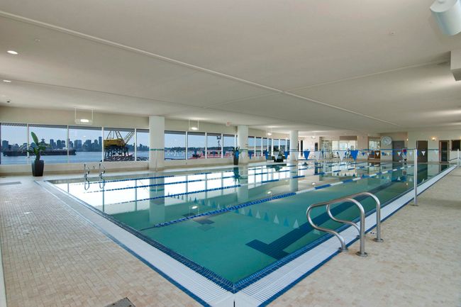 1107 - 188 E Espl, Condo with 1 bedrooms, 1 bathrooms and 1 parking in North Vancouver BC | Image 18