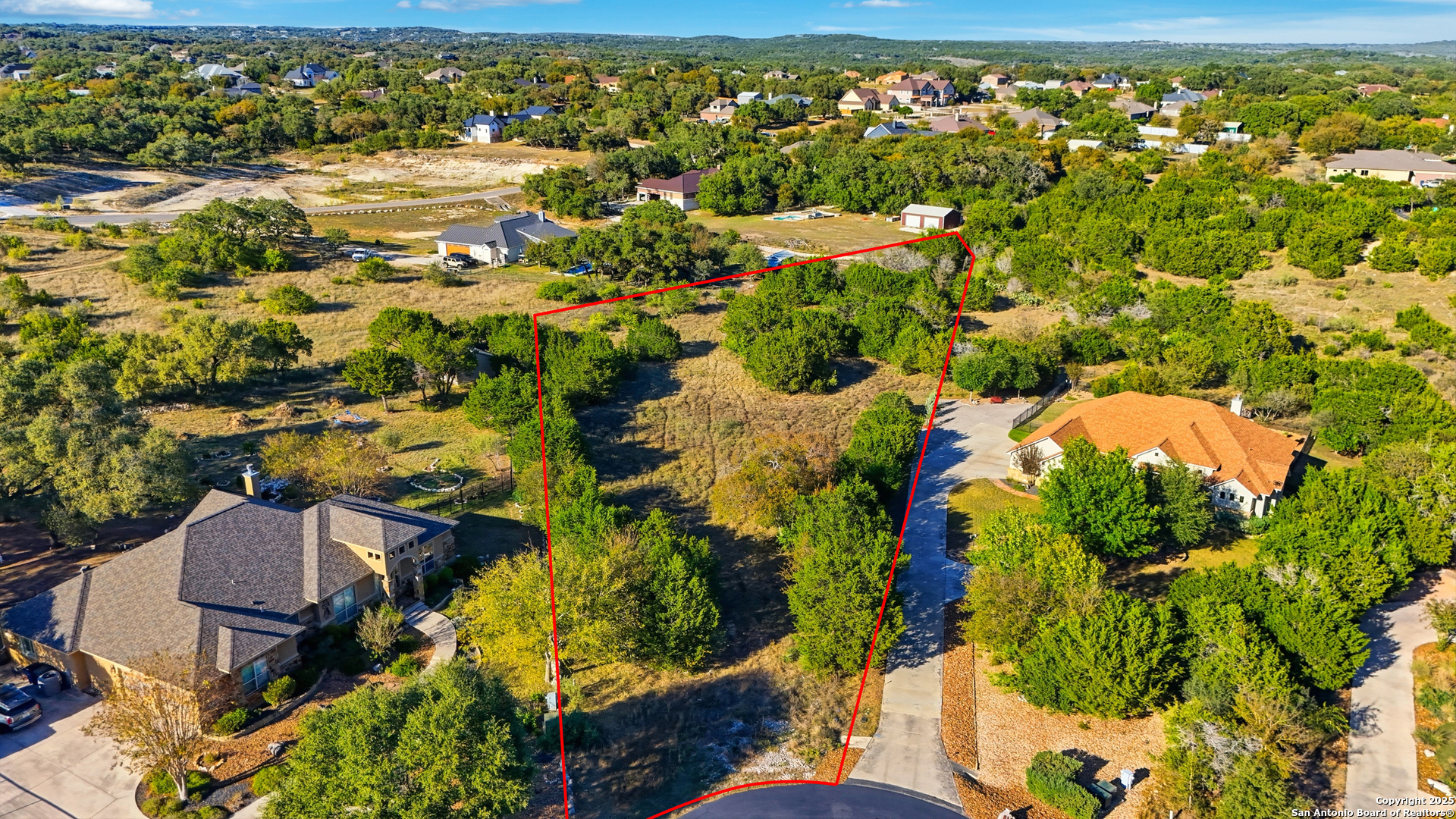 Land in New Braunfels