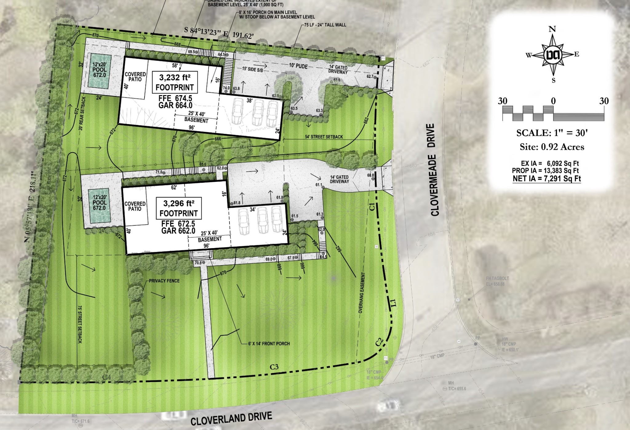 Land in Brentwood