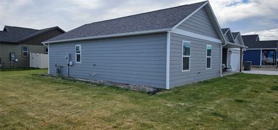 View of home's exterior featuring a lawn | Image 3