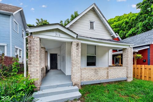 316 N Temple Ave, Indianapolis, IN, 46201-3252 | Card Image