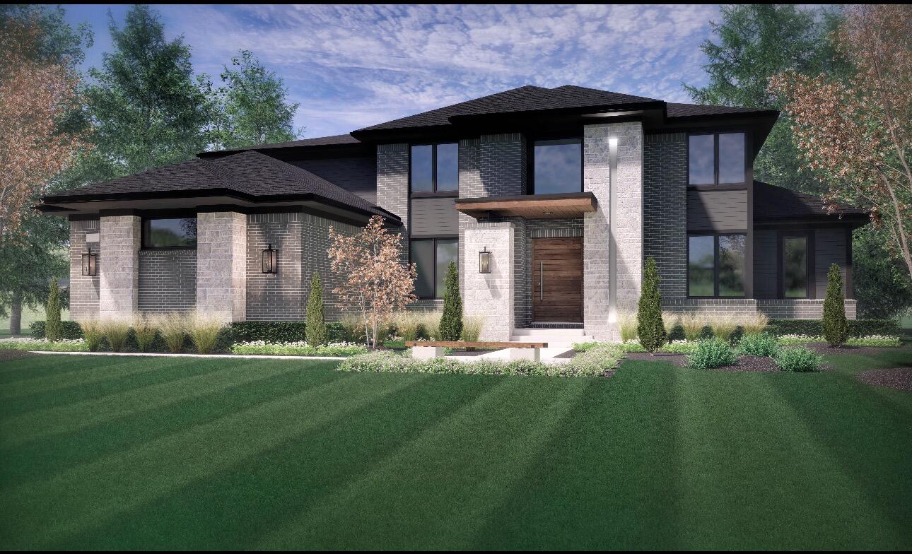 Residential in Lyon Charter Township