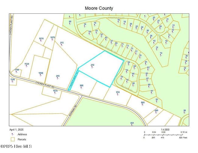 210 Palmer Grey Court, Home with 0 bedrooms, 0 bathrooms and null parking in Aberdeen NC | Image 12