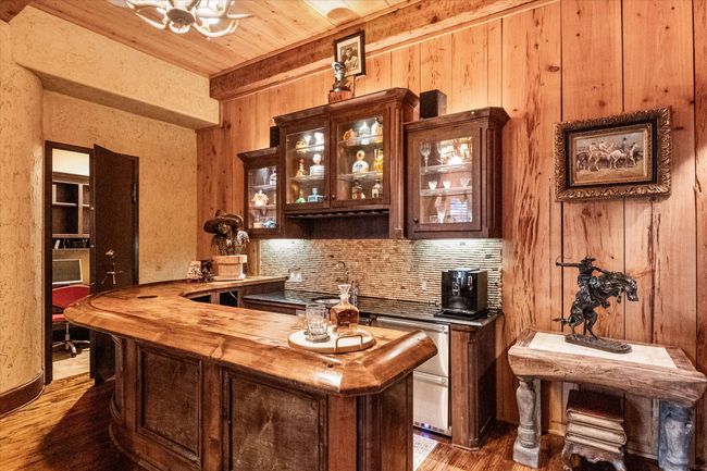 Unique bar includes dishwasher, ice maker, double drawer fridge | Image 20