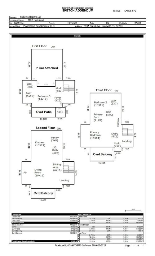 119 Rains Ave, Nashville, TN, 37203 | Card Image