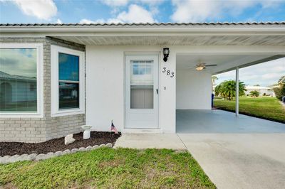 Z-8 - 383 Circlewood Drive, House other with 2 bedrooms, 2 bathrooms and null parking in Venice FL | Image 2