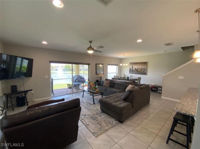 3791 Tilbor Cir, Townhouse with 3 bedrooms, 3 bathrooms and null parking in FORT MYERS FL | Image 8