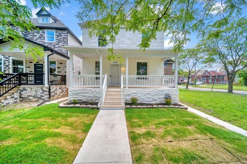 408 Mount Vernon St, Detroit, MI, 48202-2522 | Card Image