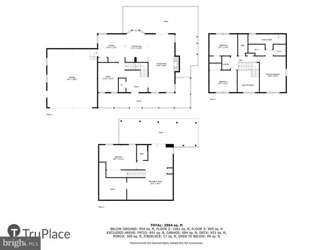304 Highview Rd, House other with 4 bedrooms, 4 bathrooms and null parking in TRACYS LANDING MD | Image 92
