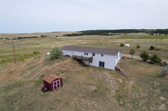22126 County Road 150, House other with 3 bedrooms, 2 bathrooms and 2 parking in Agate CO | Image 25