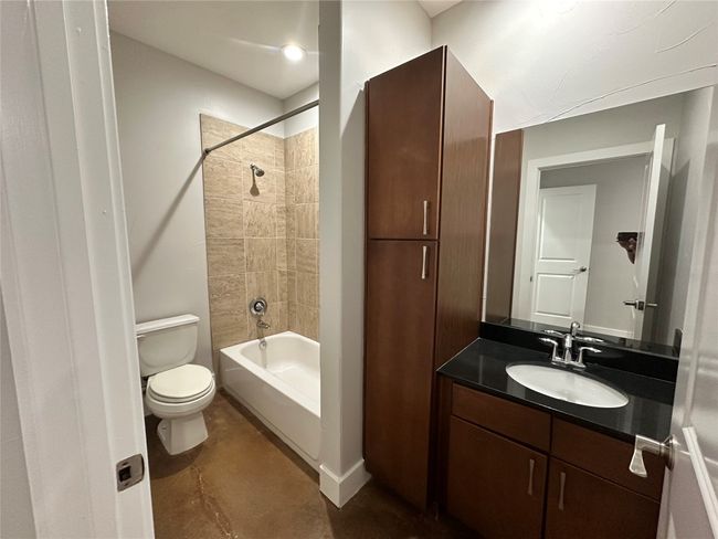 Bathroom 2. Full bath featuring vanity and shower / bath combination | Image 12