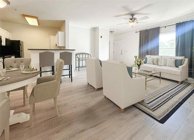 Virtually Staged Living/Dining | Image 5