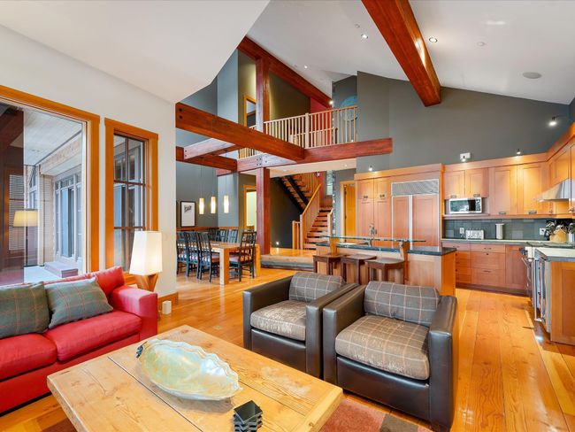 19D - 2300 Nordic Drive, Townhouse with 4 bedrooms, 5 bathrooms and 4 parking in Whistler BC | Image 4