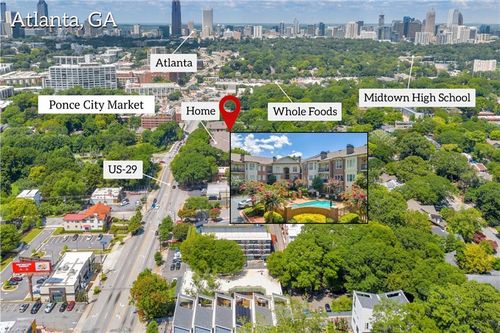 1207-825 Highland Ln Ne, Atlanta, GA, 30306-4338 | Card Image