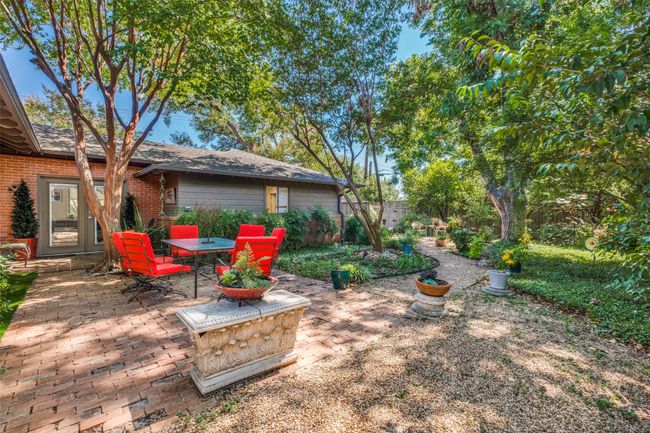View of yard with a patio area | Image 24