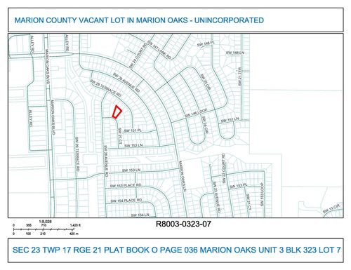 23 Sec 23 Twp 17 Rge 21 Plat Book O, OCALA, FL, 34473 | Card Image