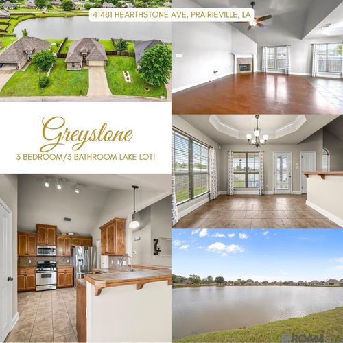 41481 Hearthstone Ave, Prairieville, LA, 70769-5781 | Card Image