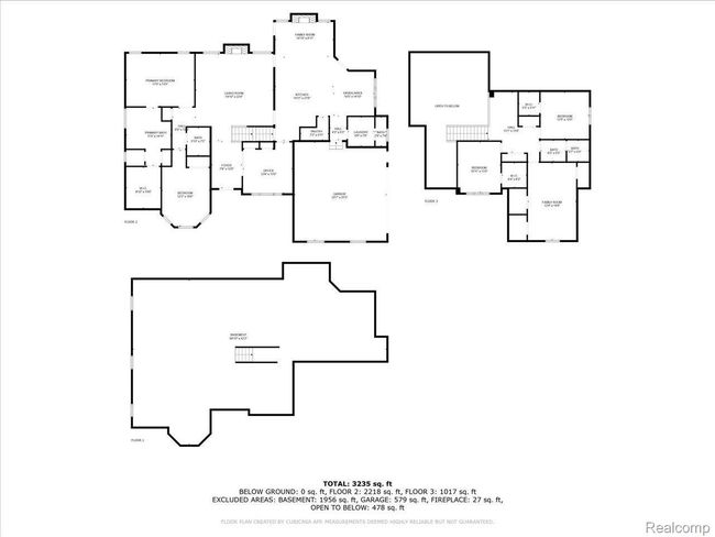353 Pine River Rd, House other with 5 bedrooms, 4 bathrooms and null parking in Kimball MI | Image 31