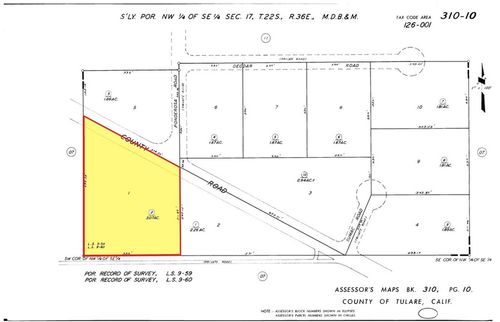 0 Kennedy Meadow Rd, Inyokern, CA, 93527 | Card Image