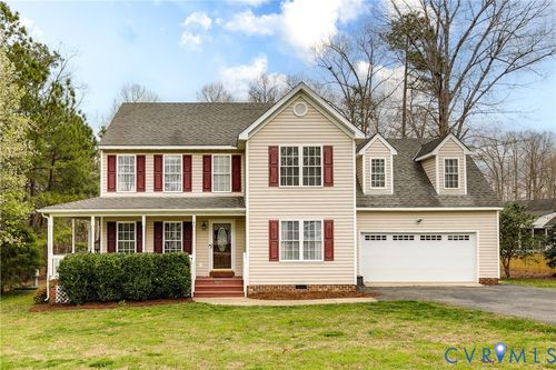 9371 Deerlake Dr, New Kent, VA, 23124-2946 | Card Image