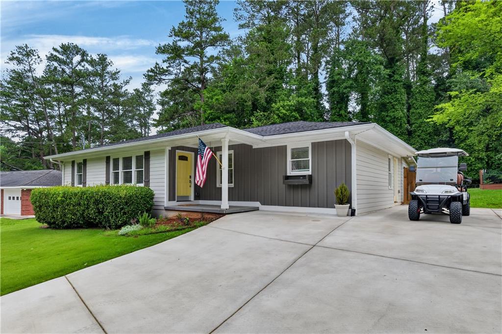 Residential in Acworth