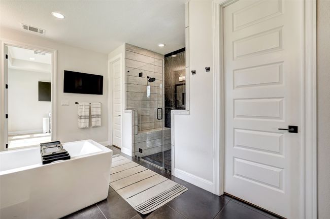 Primary Bathroom with a freestanding tub | Image 18