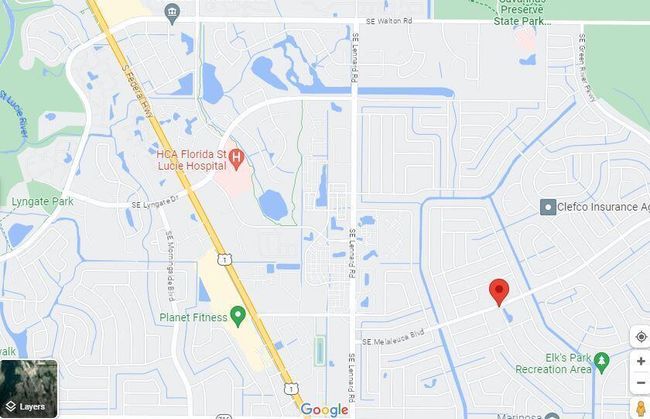2501 Se Melaleuca Blvd, Home with 0 bedrooms, 0 bathrooms and null parking in Port St. Lucie FL | Image 4
