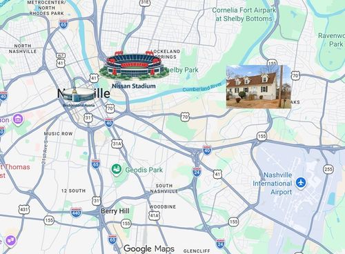 1920 Meadow Cliff Dr, Nashville, TN, 37210-2414 | Card Image