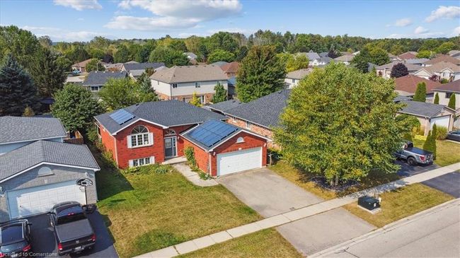 82 Whitlaw Way, House other with 3 bedrooms, 2 bathrooms and 4 parking in Paris ON | Image 36