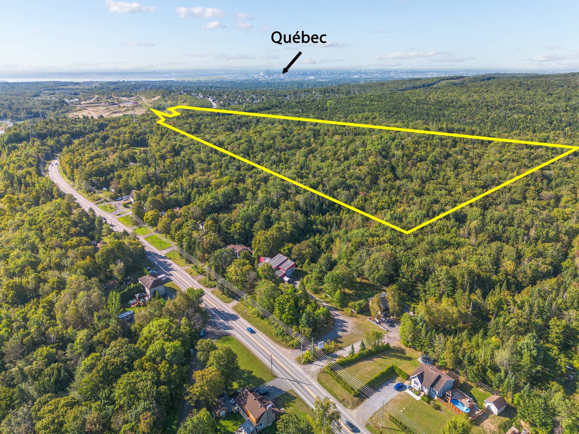 Land in Québec (Beauport) 3