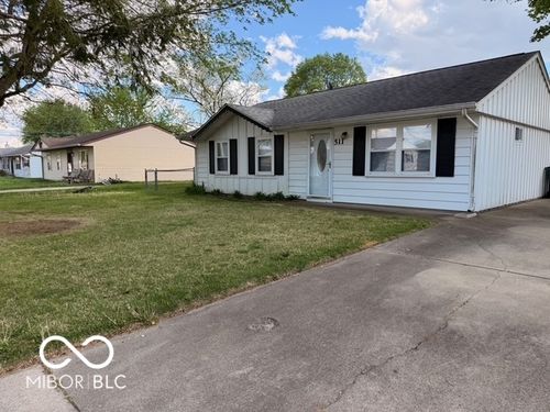 511 Fulford Dr, Edinburgh, IN, 46124-1919 | Card Image